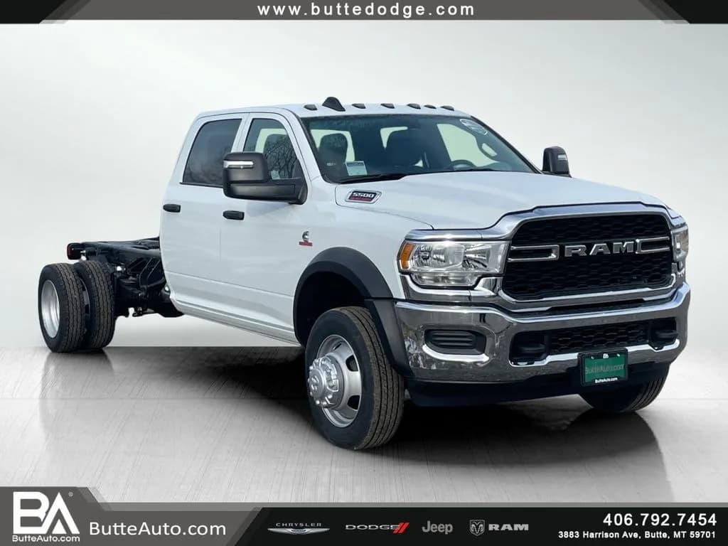2024 Ram 5500 Chassis - Chassis