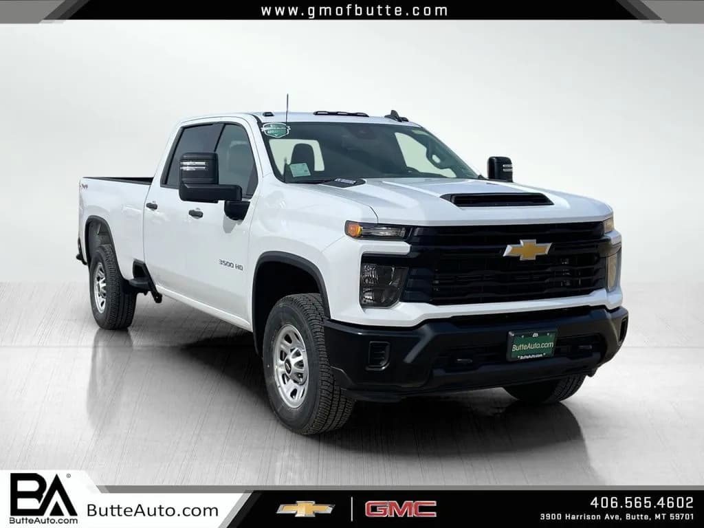 2026 Chevrolet Silverado 3500HD - Pickup