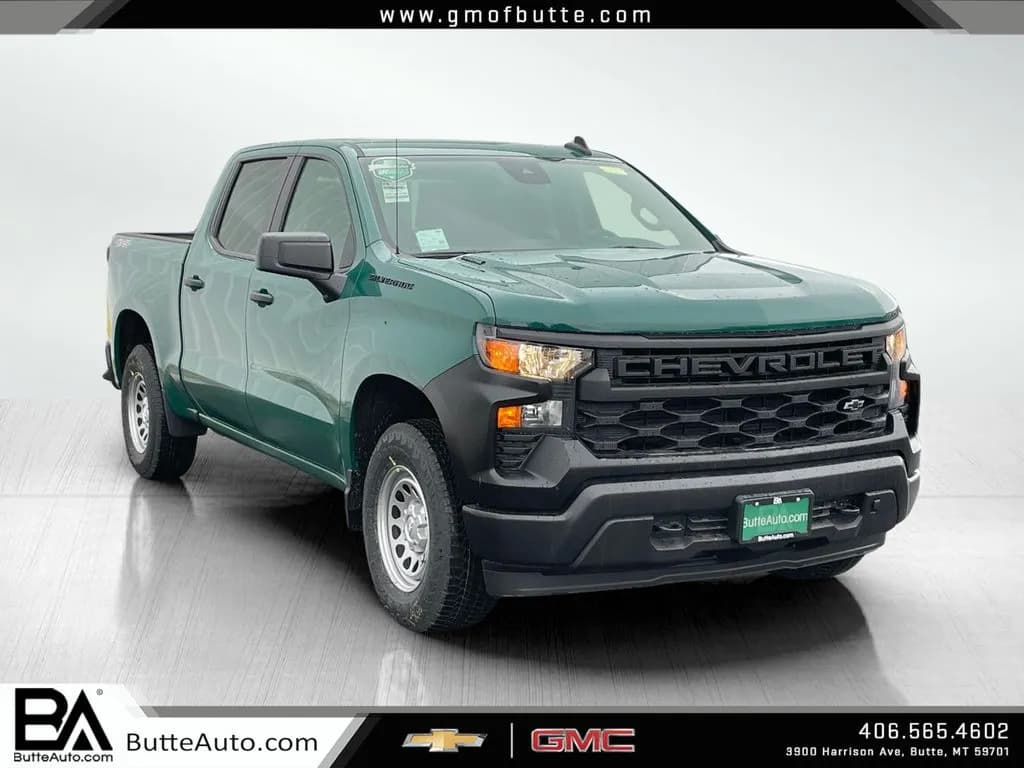 2026 Chevrolet Silverado 1500 - Pickup
