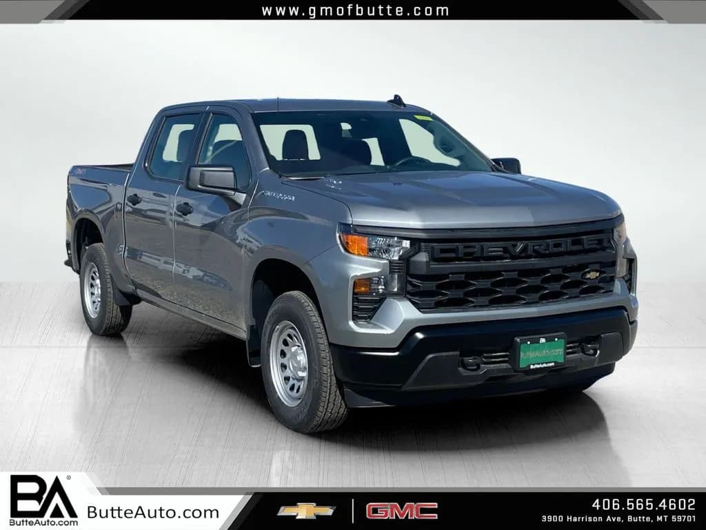 2025 Chevrolet Silverado 1500 - Pickup