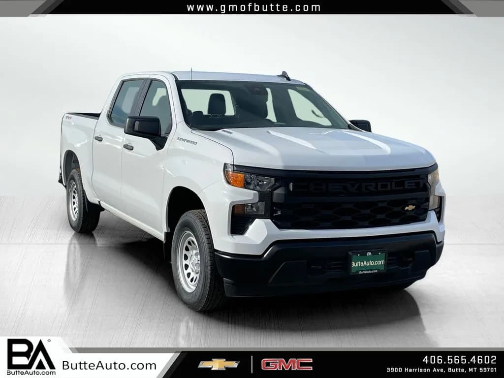 2025 Chevrolet Silverado 1500 - Pickup