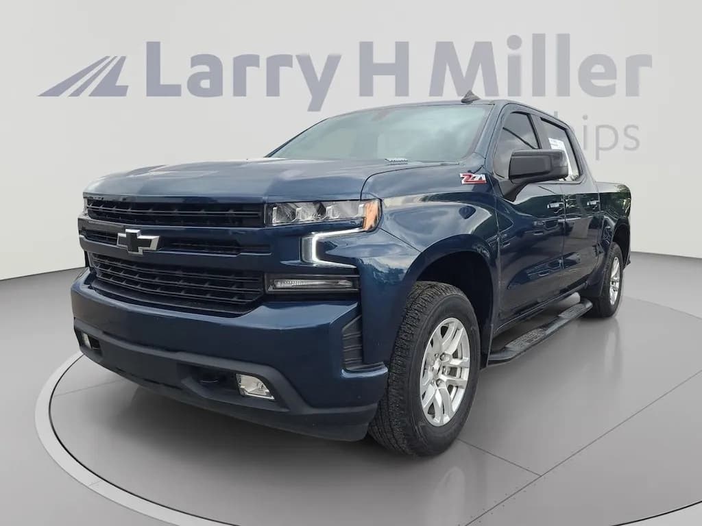2021 Chevrolet Silverado 1500 - Pickup