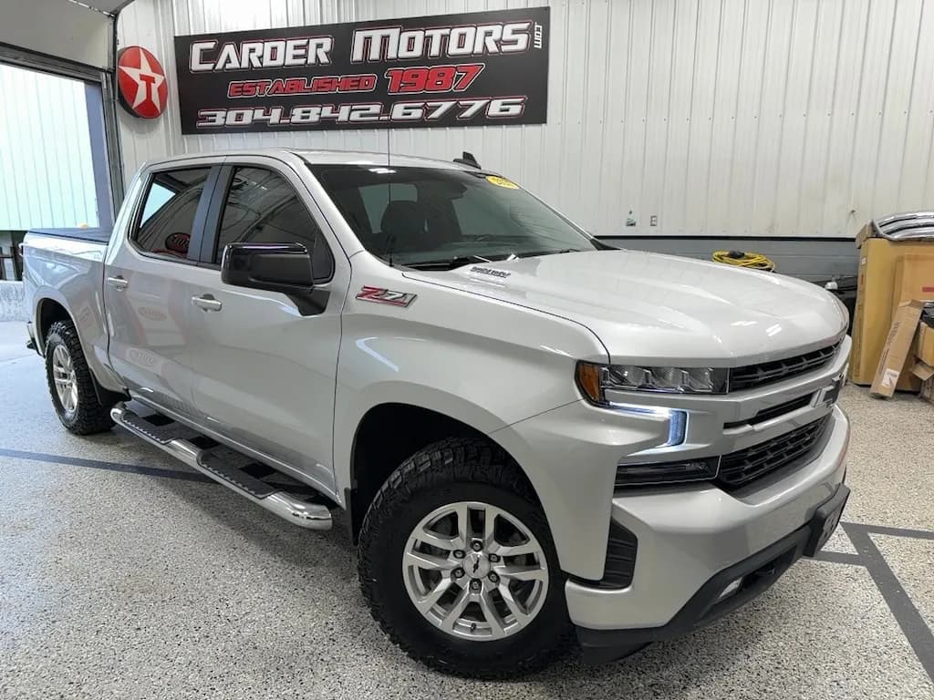 2021 Chevrolet Silverado 1500 - Pickup