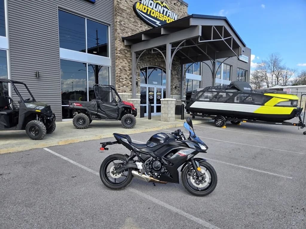 2026 Kawasaki Ninja 650