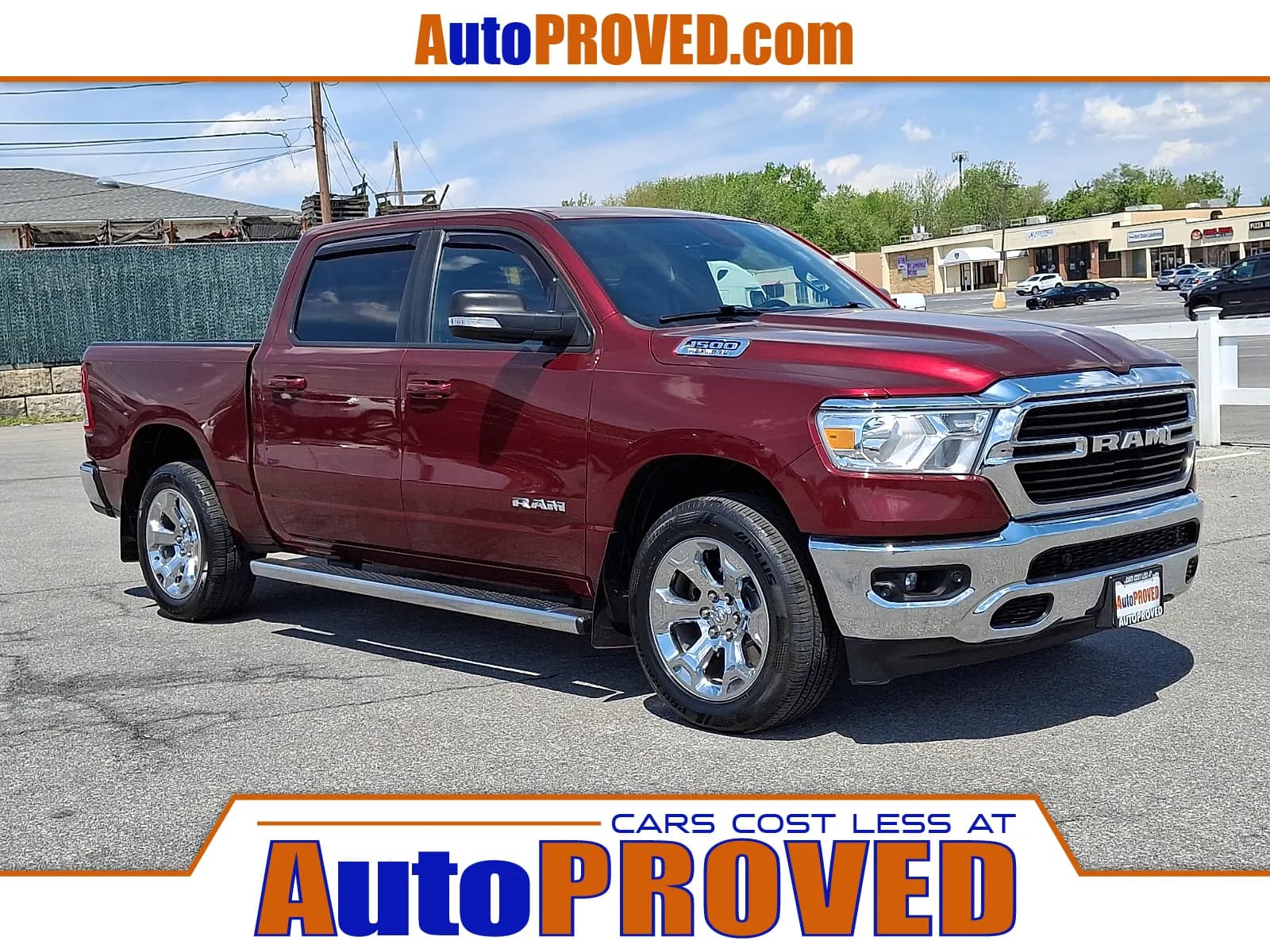 2021 Ram 1500 Big Horn Crew Cab - Pickup