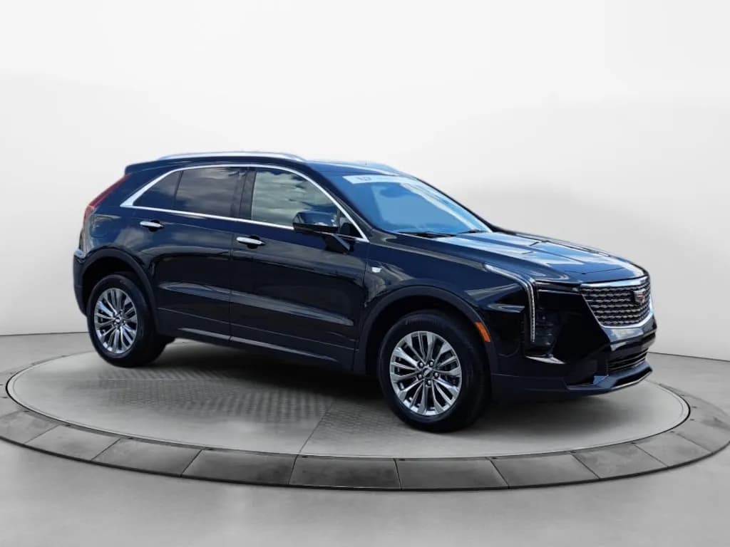 2025 Cadillacxt4 Premium Luxury