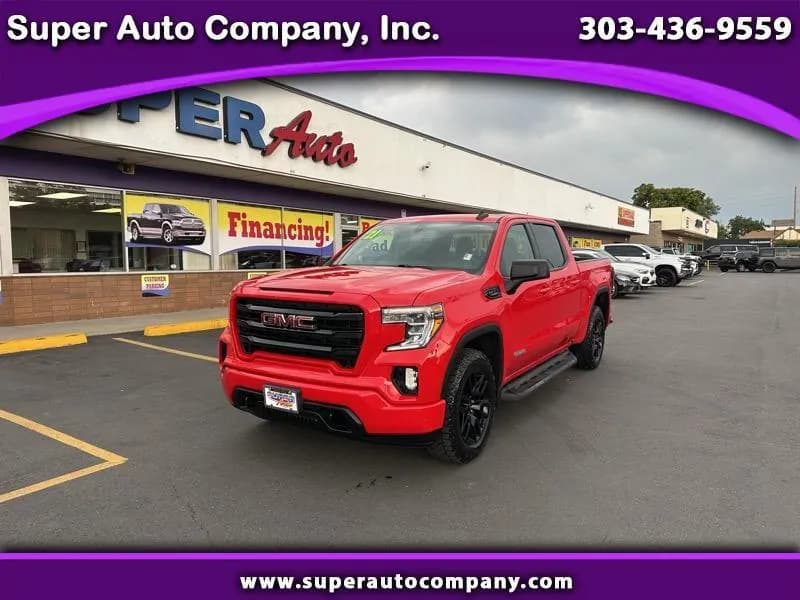2021 GMC Sierra 1500 - Pickup