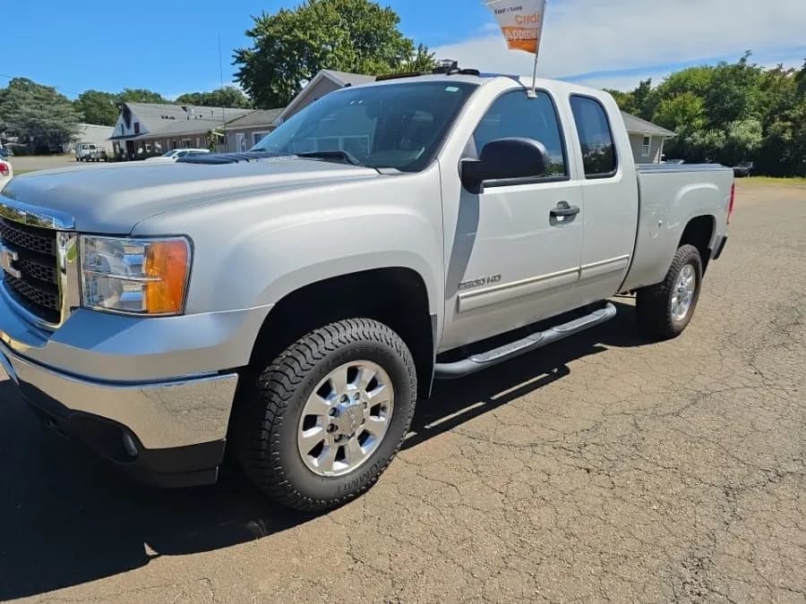 2011 GMC Sierra 2500HD