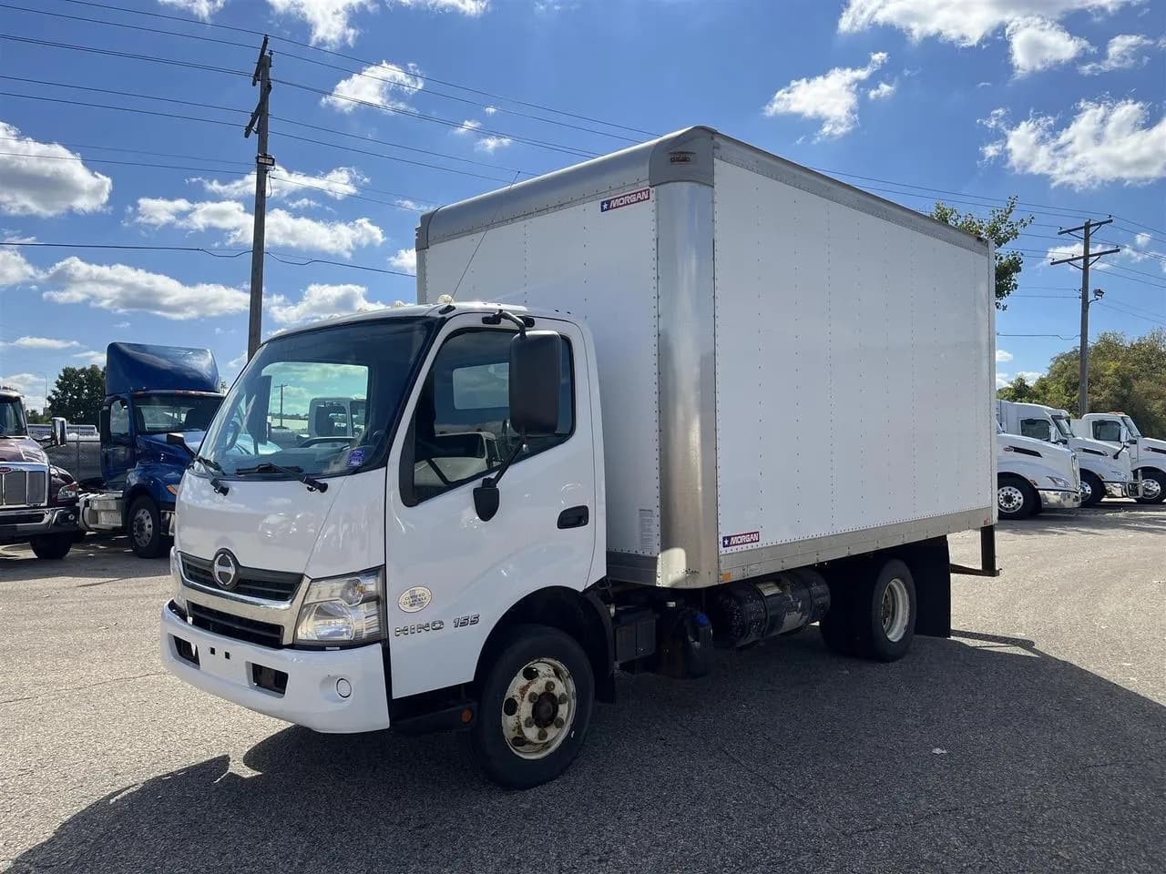 2020 Hino 155 - Box