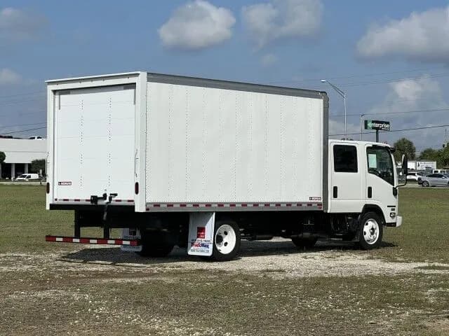 2026 Isuzu NPR-XD Crew Cab - Box