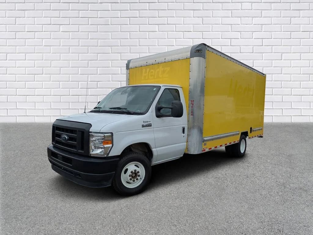 2024 Ford E-350 Cutaway - Box