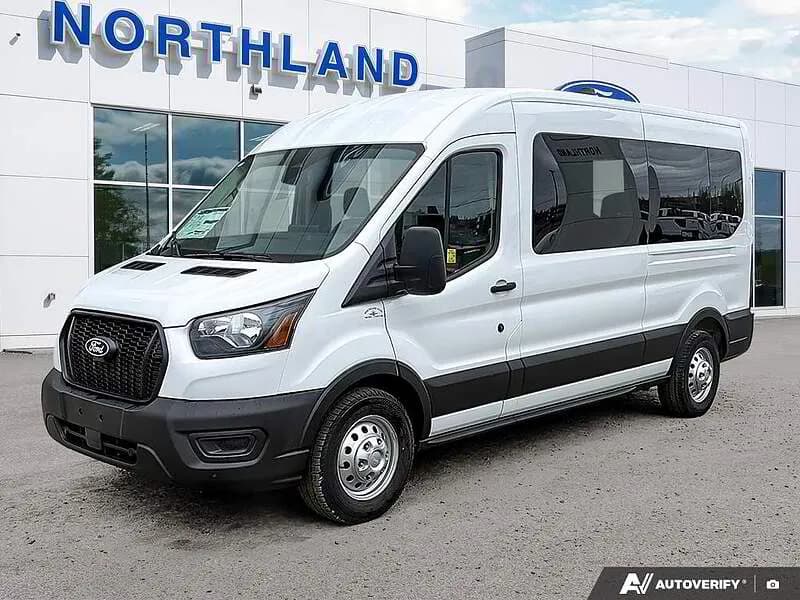 2026 Ford Transit Passenger Wagon