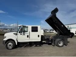 2015 International TERRASTAR - Dump