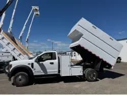 2022 Ford F550 - Dump