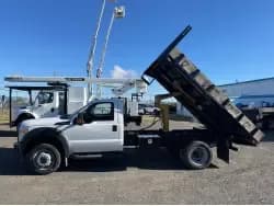 2015 Ford F550 - Dump