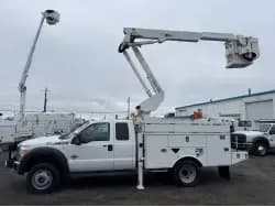 2012 Ford F550 - Bucket