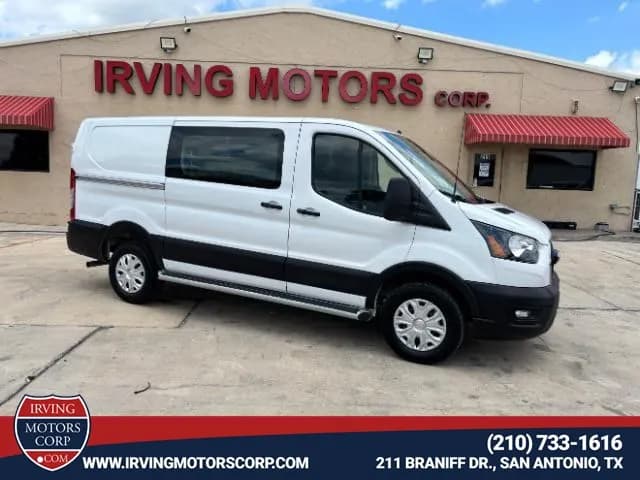 2025 Ford Transit Cargo Van