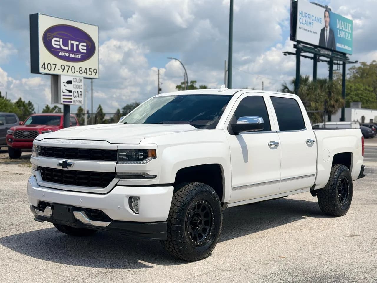 2017 Chevrolet Silverado 1500 - Pickup