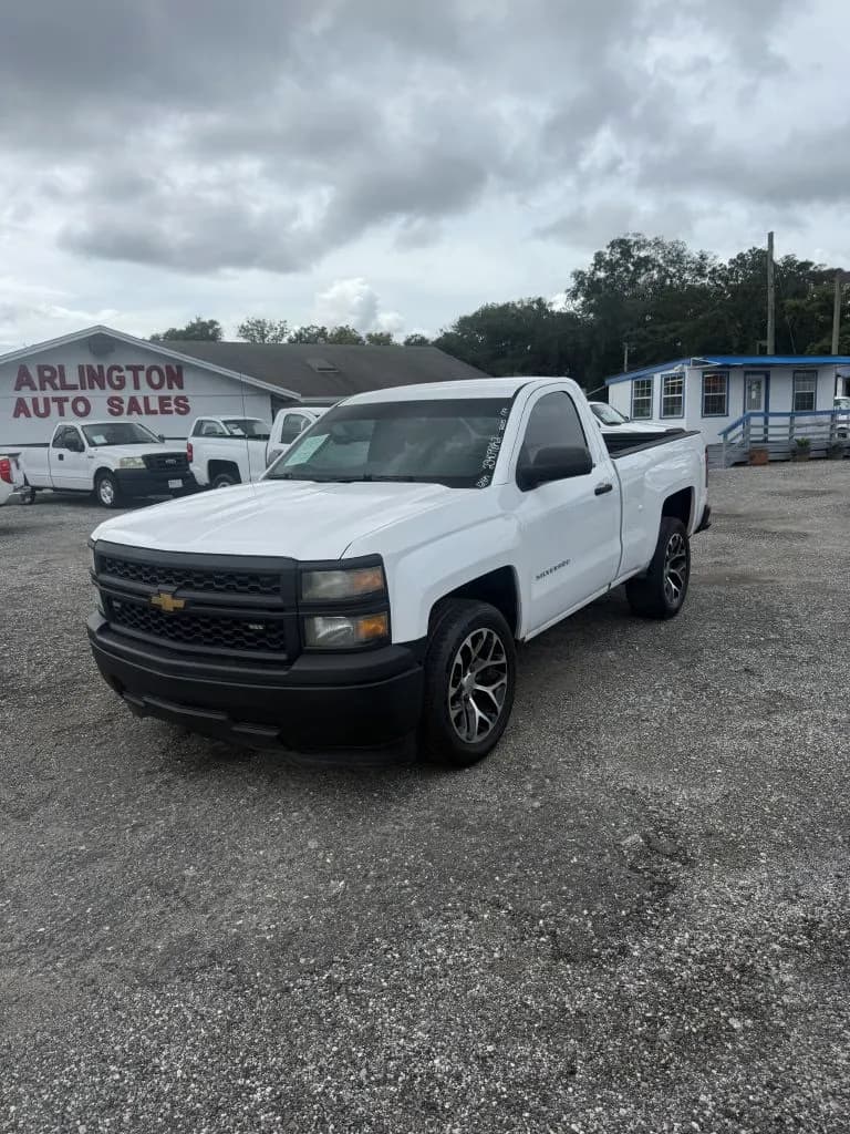 2015 Chevrolet SILVERADO 1500 - Pickup
