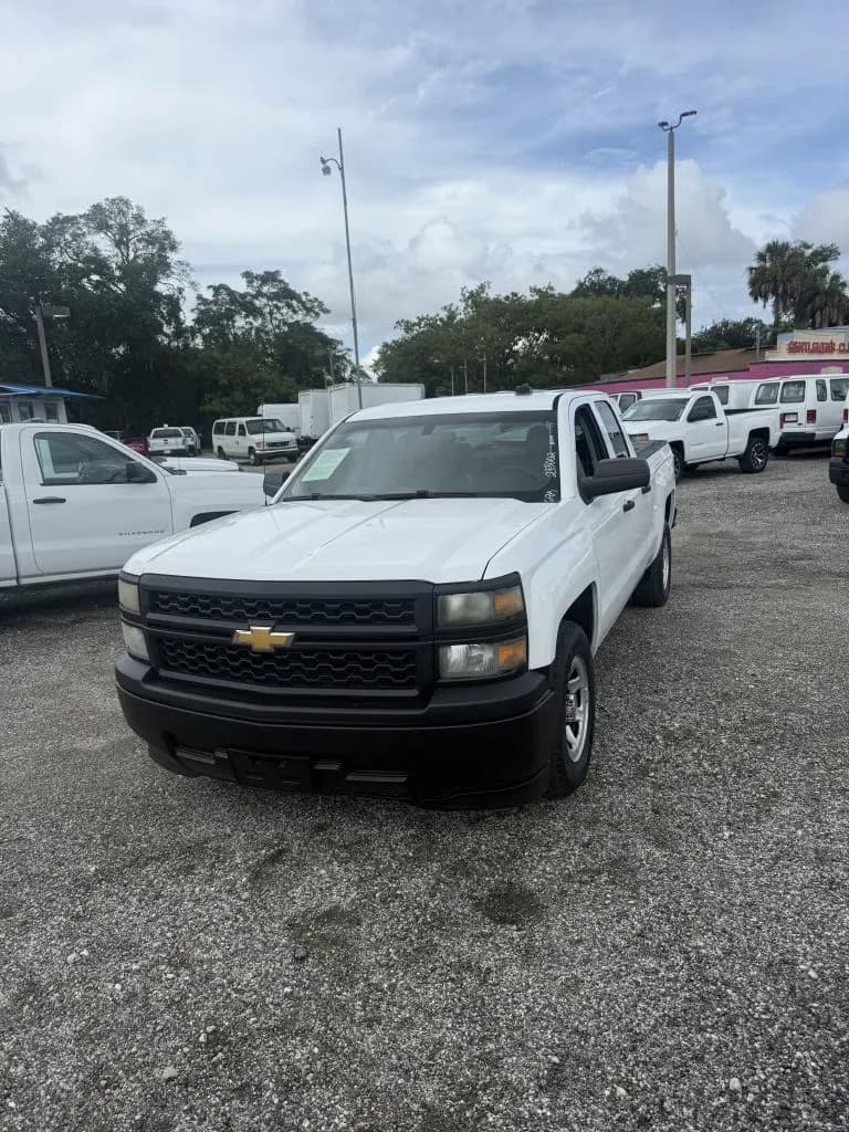 2014 Chevrolet SILVERADO 1500 - Pickup