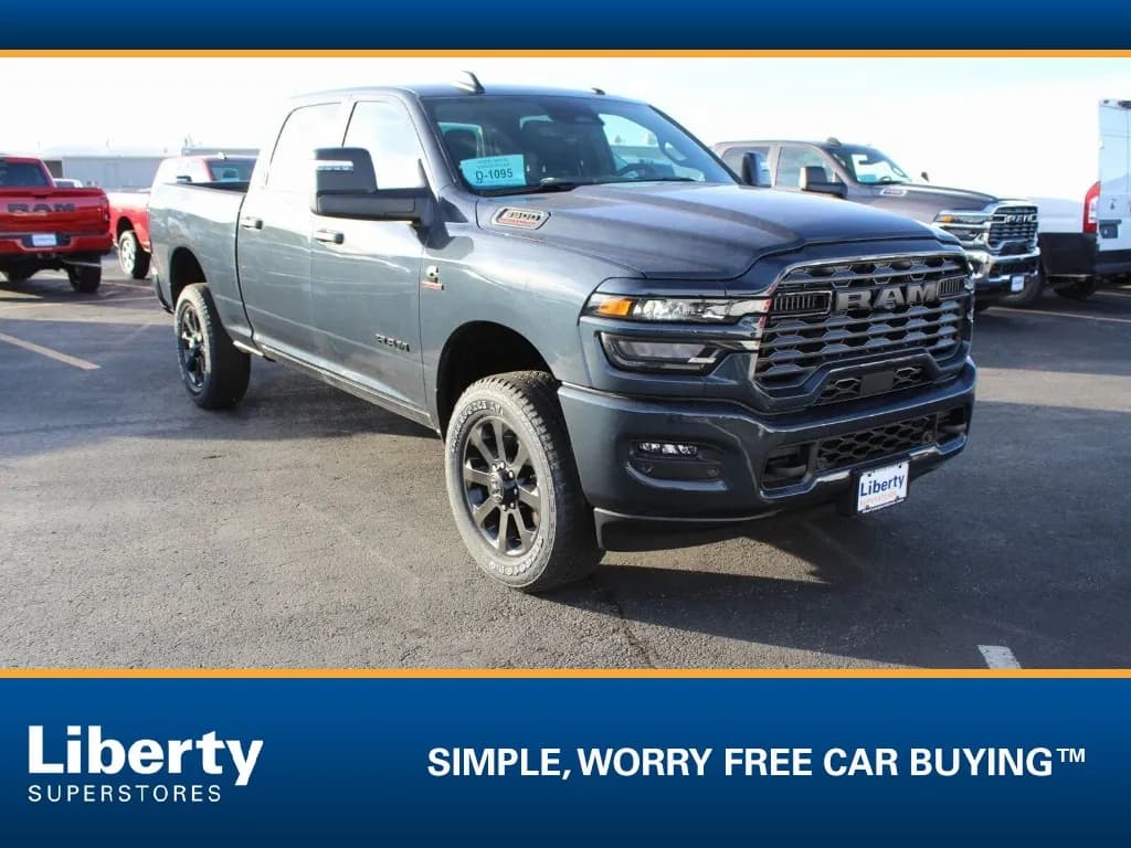 2026 Ram 3500