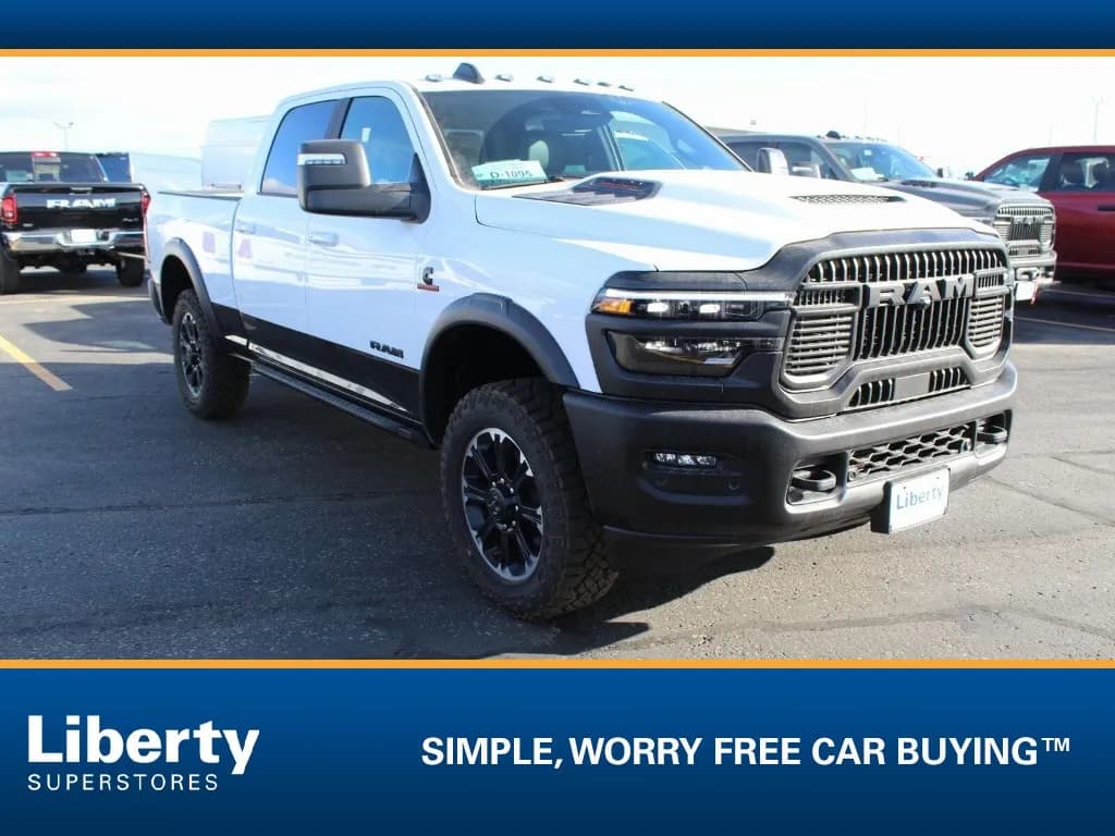 2026 Ram 2500