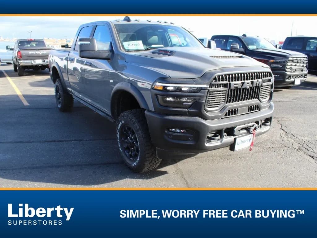 2026 Ram 2500