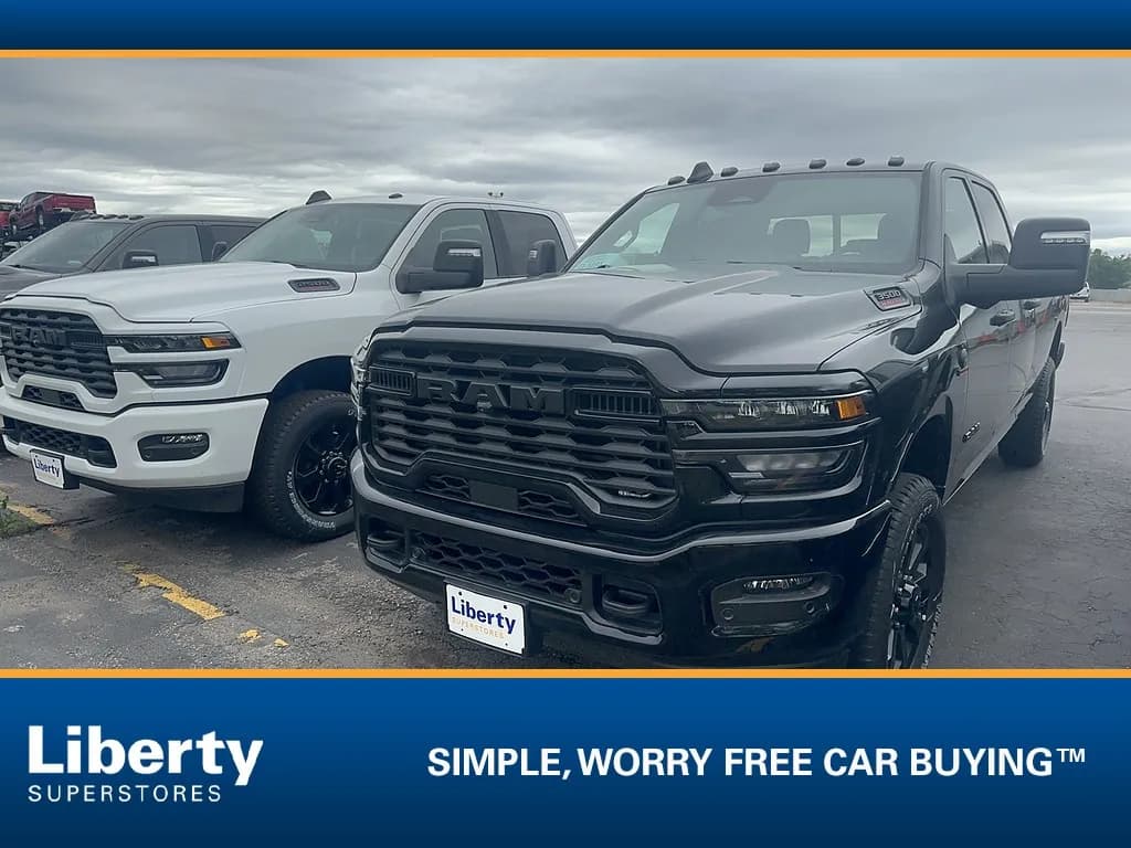 2026 Ram 3500