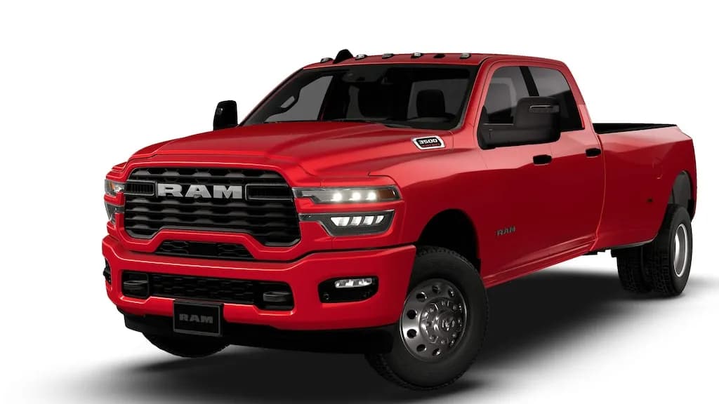 2026 Ram 3500 - Pickup
