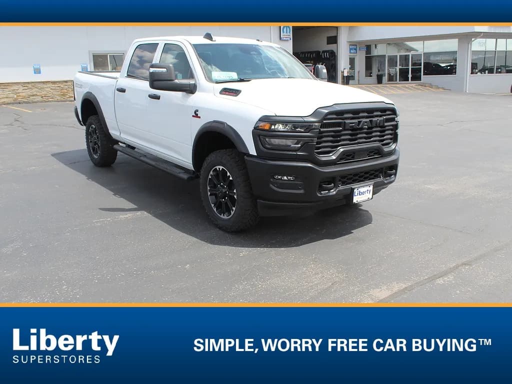 2026 Ram 2500