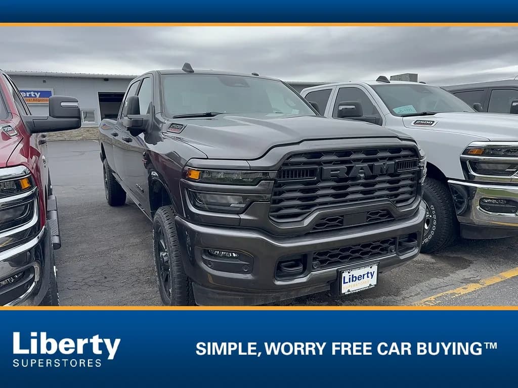 2026 Ram 2500