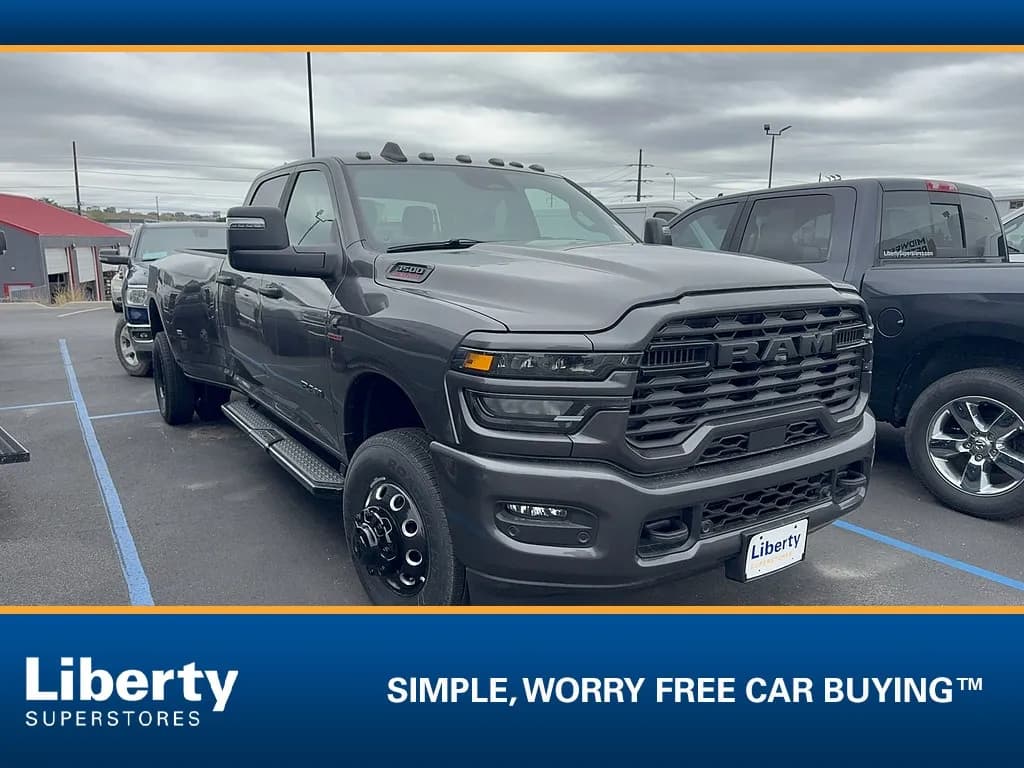2026 Ram 3500