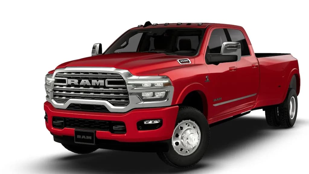 2026 Ram 3500