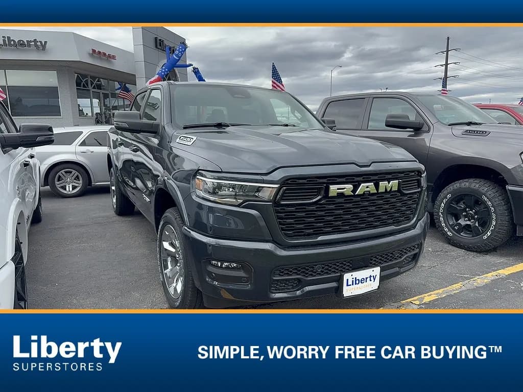 2026 Ram 1500