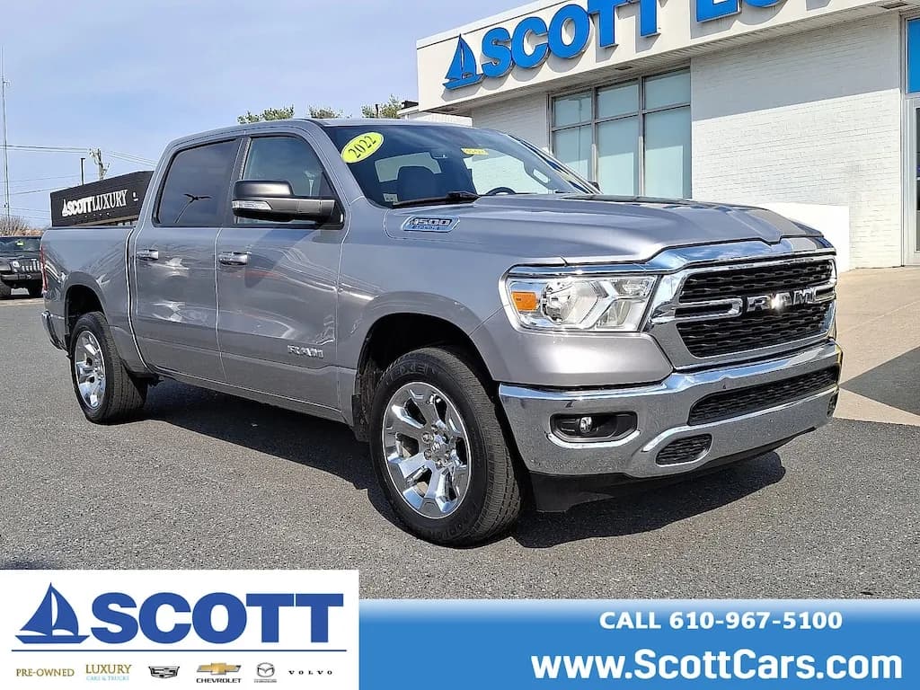 2022 Ram Big Horn/Lone Star Truck Crew Cab - Pickup