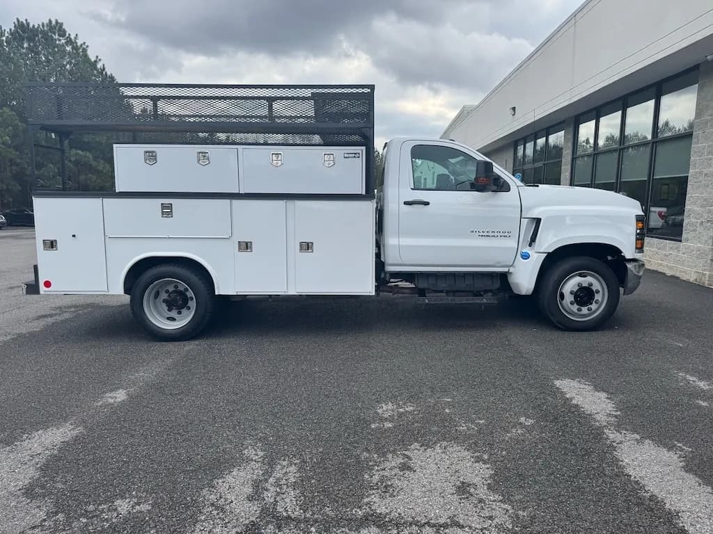 2021 Chevrolet 4500HD Work Truck Truck Duramax V8 Turbodiesel