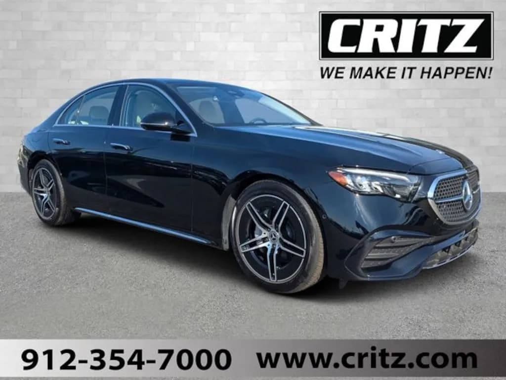 2025 Mercedes-BenzE-Class E 350