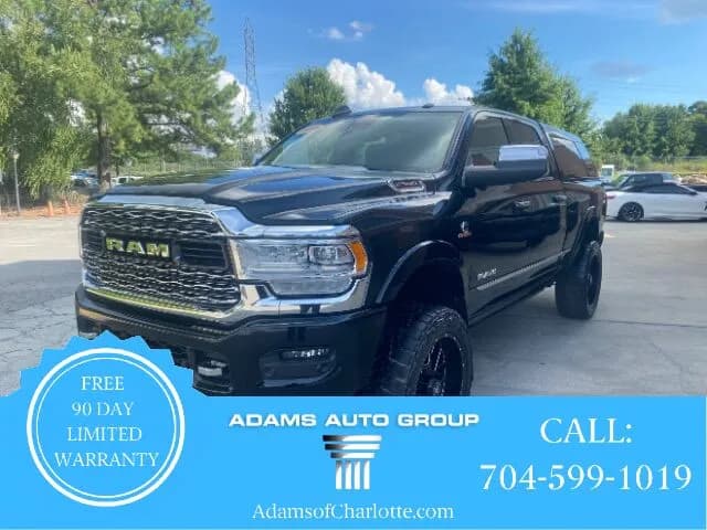 2019 Ram 2500 - Pickup