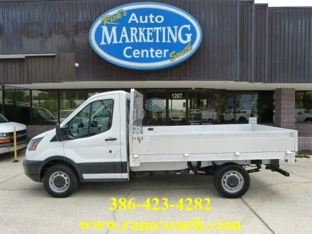 2018 Ford Transit Chassis 3.7L V6 GAS*T-250*138" WB*10FT - Chassis