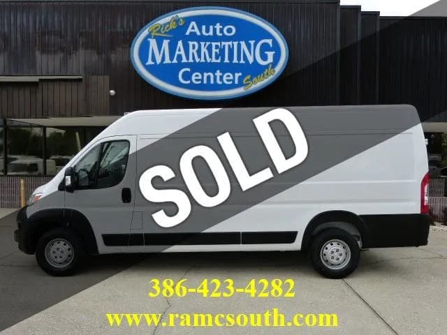 2023 Ram ProMaster - Vans