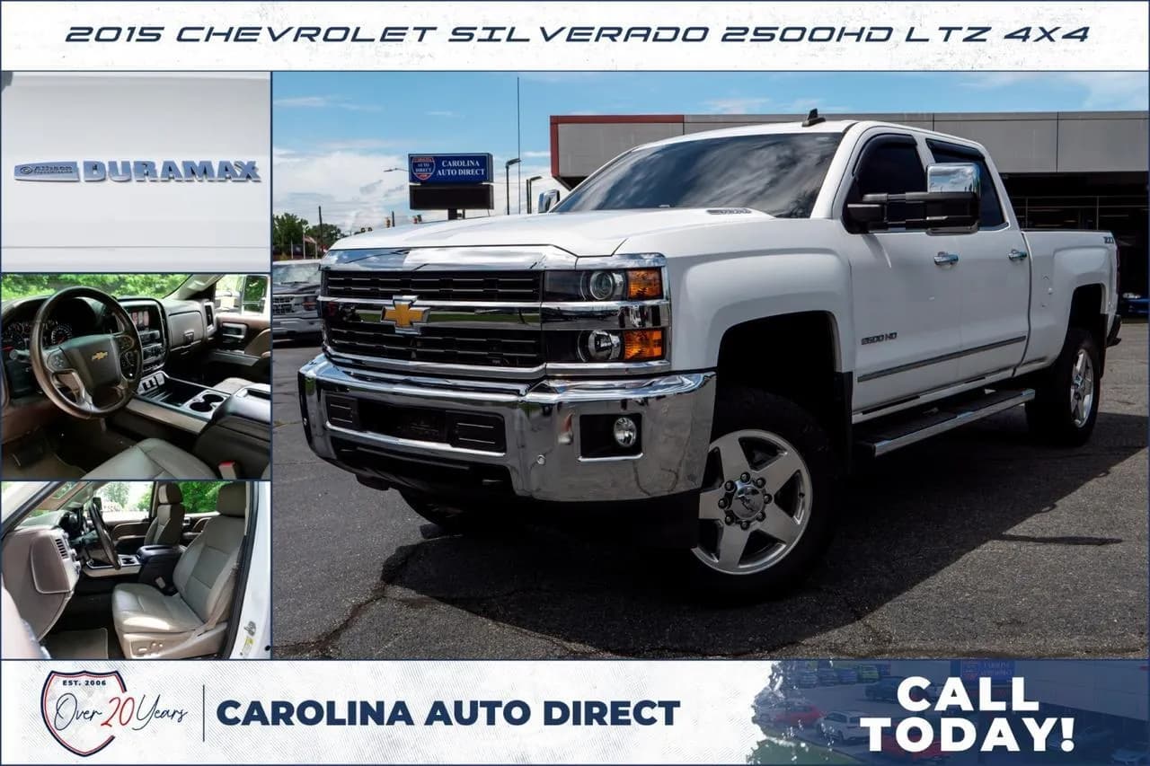 2015 Chevrolet Silverado 2500HD - Pickup