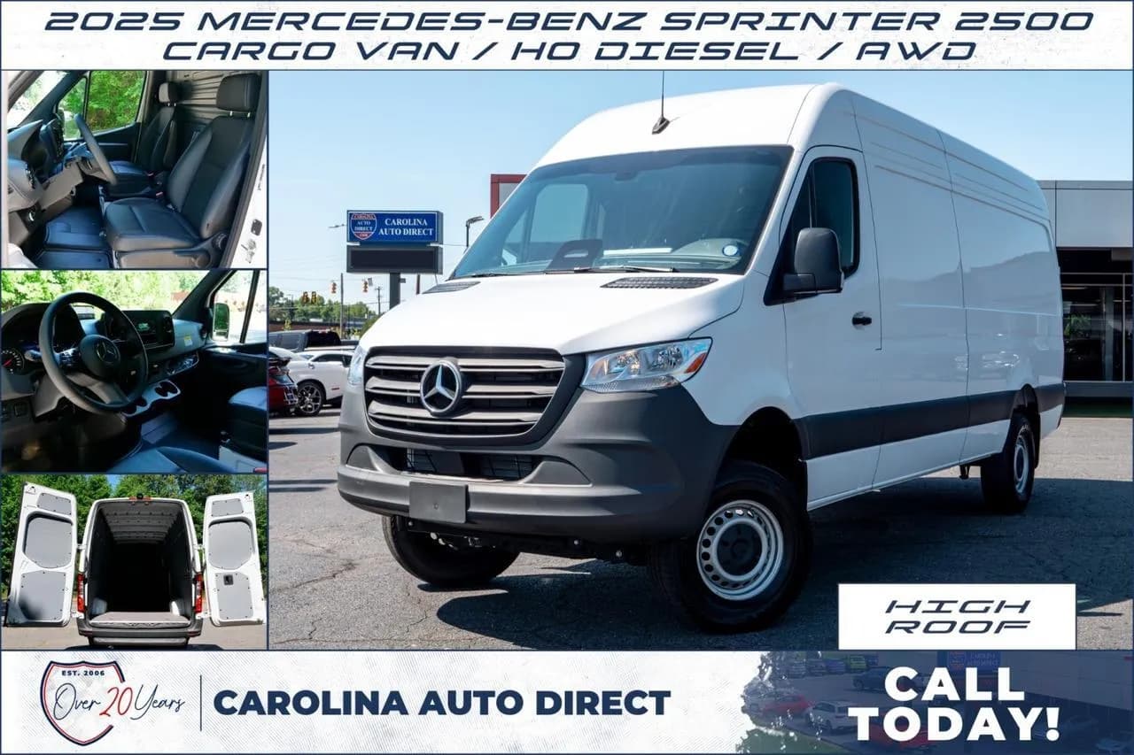 2025 Mercedes-Benz Sprinter 2500 - Vans