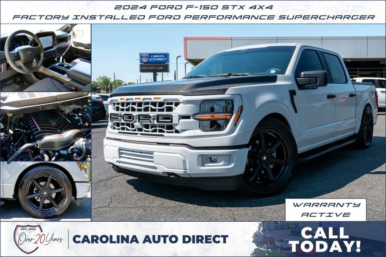 2024 Ford F-150 - Pickup