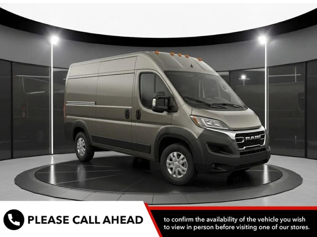 2025 Ram ProMaster - Vans