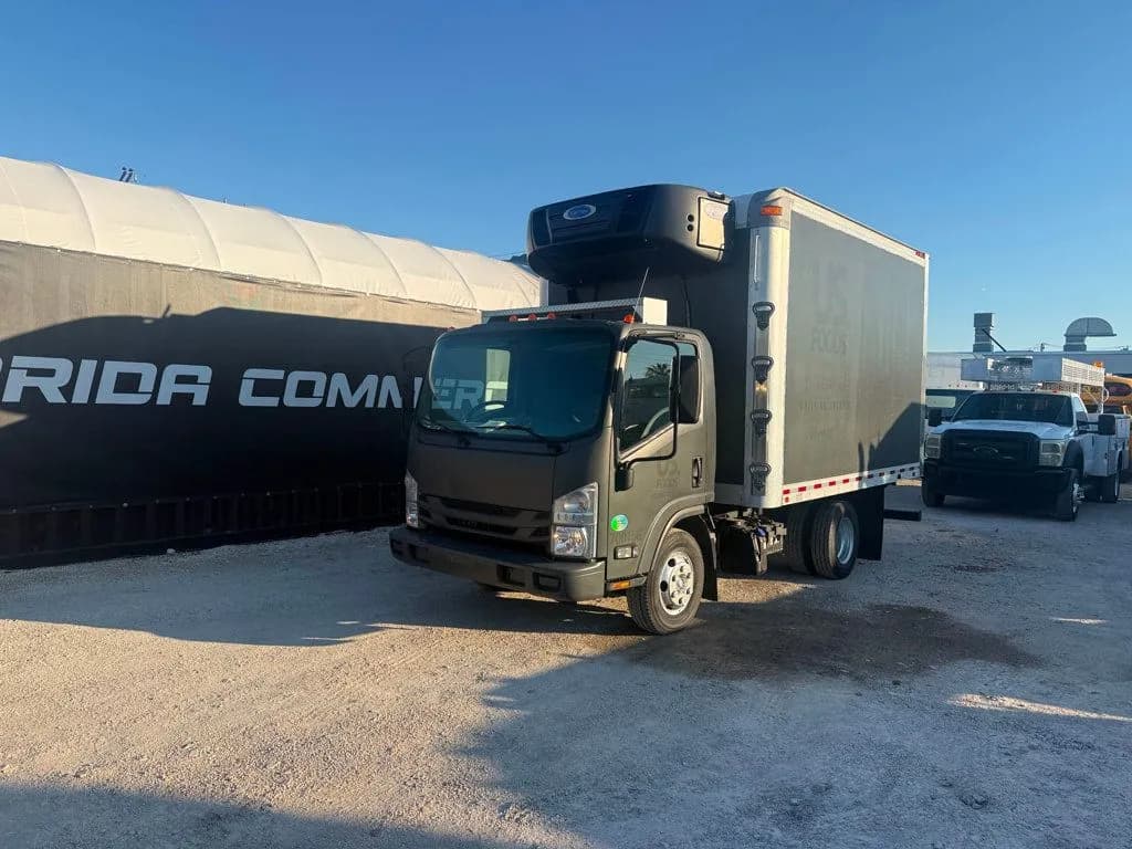 2018 Isuzu NPR Freezer Truck