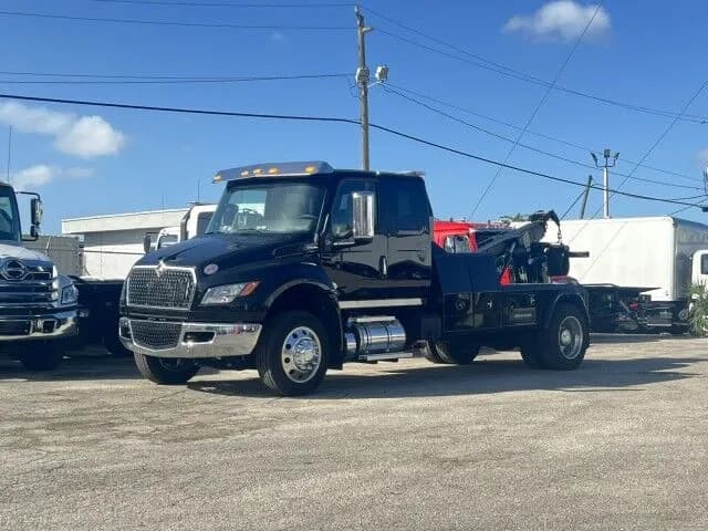 2025 International MV Extended Cab - Tow