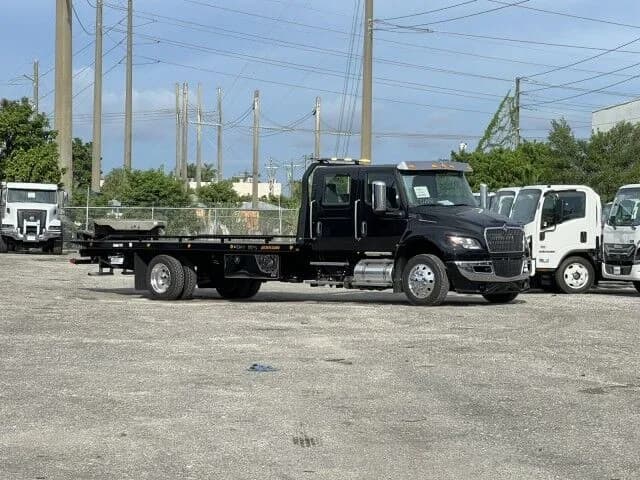 2026 International MV607 SBA Crew Cab - Tow
