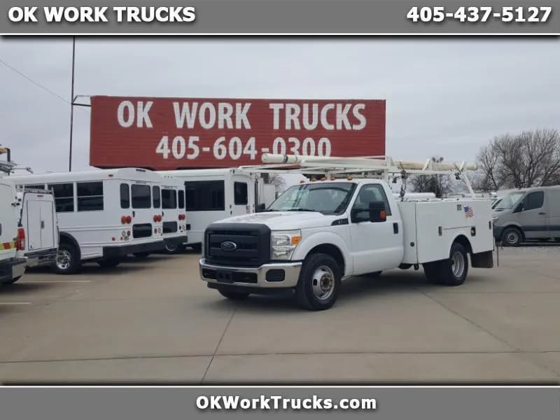 2012 Ford F-350 SD XL - Pickup