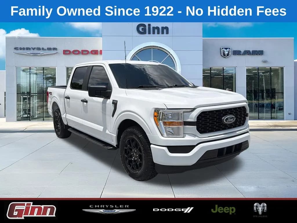 2022 Ford F-150 SuperCrew Cab - Pickup