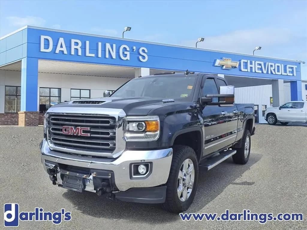 2018 GMC Sierra 2500HD - Pickup